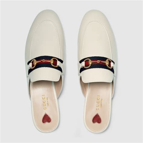 gucci white alipper|Gucci Slippers for Women .